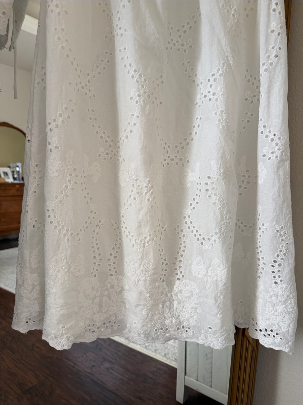 Altar’D State white eyelet matching set - Picture 4 of 5